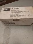 New Dayton Mechanical Counter, Black, Number Of Digits: 6, Base Mounting 6X596C. Fixed Price $89.00.