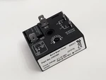 One New Ssac Solid State Timer KRDI1320 125 Vac Delay 0.1 To 10 Sec. Fixed Price $55.00.