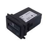 Hour Meter Gauge Sealed DC10 80V 12V 24V 3W Generator. Fixed Price $17.20.