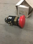 Telemecanique ZC2-GH14 Delay E-stop Red Mushroom XB2-MR48 Push Button. Fixed Price $43.81.