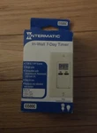 Intermatic EI500C 7-DAY Programmable In-wall Timer 15 Spst 120V New Box. Fixed Price $20.00.