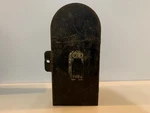 Vintage Tork Clock New York Steampunk Industrial Owl Coffin Electric Light Timer. Fixed Price $125.00.