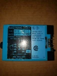Idec Electronic Timer RTE-BN2 120VOLT 10AMP 0-60SEC. Fixed Price $10.00.