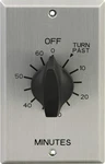 Ge 60 Min Mechanical Countdown Timer Switch No Neutral Spring Wound 15305. Fixed Price $17.95.