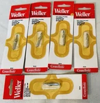 One Lot Of Weller EPH109 + EPH102 Soldering Tips EC3000 EC4000 - New. Fixed Price $35.00.