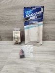 Wall Switch Security Timer Night Sentry EJ343B 120V For ( Way Applications). Fixed Price $50.00.
