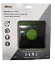 Outdoor 24-HOUR Heavy Duty Mechanical Plug-in Timer, Grounded Outlets -50012WD. Fixed Price $12.99.