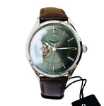 Orient Star Automatic Green Dial Men's Watch Power Reserve RK-AT0202E Indicator. Fixed Price $399.99.