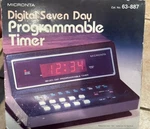 Micronta Digital Seven Day Programmable Timer Vintage Radio Shack Tandy Nos Nib. Fixed Price $79.99.