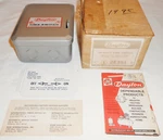 Dayton 24-HOUR Switch Double Pole Single Throw 40A 250V 60HZ 2E351 Timer. Fixed Price $34.95.