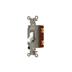 Hubbell HBL1221W Extra Heavy Duty Industrial Grade Toggle Switch. Fixed Price $15.00.
