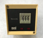 Oval Tbm 9. 99 Automation Timers Repaired, ROOM5. Fixed Price $695.00.
