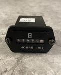 Service Mate Lr 28306 10102 T51E205 115 Volt Ac Hour Meter Gauge. Fixed Price $25.00.