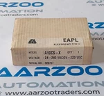 Eapl A1DCS-X Electronic Timer A1-A2, 24-240VAC New With Box. Fixed Price $116.19.