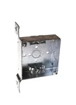 Lot Of 3, Raco 223 Electrical Box, 1.5" Deep Square Gangs. Fixed Price $14.00.