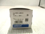 New Omron H5CX-L8SD-N Timer Delay Module 9,999S-9999 12-24V. Fixed Price $106.25.