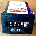 Kessler-ellis HK15.20 P/n 64005 12VDC Panel Mount Hour Meter. Fixed Price $18.99.