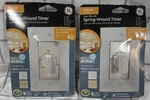 2 Ge Spring-wound Timer Auto Shut Off Indoor In-wall Up 60 Minutes 15304. Fixed Price $30.00.
