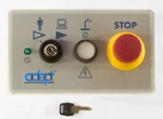 Omron Adept Technology Pci Front Panel With Emergency Stop 30356-10358 Rev. Fixed Price $49.99.