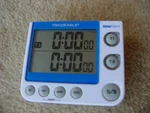 Fisherbrand Traceable Digital Two-channel Alarm Timer With Double-line Lcd. Fixed Price $11.95.