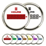 52MM(2") Hour Meter For Marine Boat Car Motorcycle Gauge Timer 9-3.... Fixed Price $34.27.