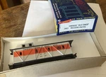 Roundhouse Caboose "old Timer" Western Pacific 3463. Fixed Price $15.00.