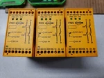 Tesch F123X04 24VAC/DC Safety Relay Switch (set Of 3, Untested). Fixed Price $150.00.