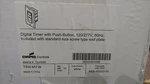 Cooper Controls Tsw-mv-w Digital Timer W/push Button 120/277V Nib OTH070. Fixed Price $35.00.