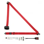 Front Automatic Seat Belt For Porsche 356 Coupe 1959-1961 Red. Fixed Price $160.67.