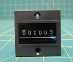 Redington Panel Mount Electrical Counter P/n P2-4816, 115 Ac, 6680-01-423-6385. Fixed Price $46.00.