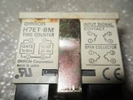 1 Omron H7ET-BM Time Counter. Fixed Price $33.51.