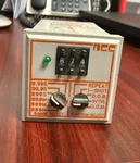 Ncc Multiple Function And Input Voltage Time Delay Relay TMM-9999M-96M. Fixed Price $45.00.