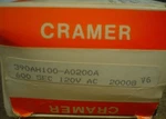 Conrac Cramer Timer 390A-A 600SEC 120V 8-PIN 390AH100-A0200A Day Warranty. Fixed Price $21.00.