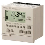 Omron H5S-WB2 Electronic Timer, Light Gray, Plastic 14H248. Fixed Price $435.61.