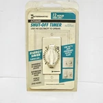 Intermatic Hour Auto Shut Off Wall Timer Switch FD12HWC White No Electricity. Fixed Price $34.35.