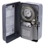 Nsi Tork 8007U Electromechanical Timer, 24 Hr, Spdt, Metal. Fixed Price $410.99.