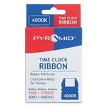 Pyramid 4000R Time Clock Replacement Ribbon, Black. Fixed Price $20.99.