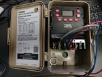 Tork Electronic Timer EWZ120 Channels, 277V Ac. Fixed Price $59.99.