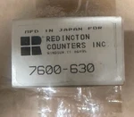 New Redington 8 Digital 7600-630/ Counters. Fixed Price $49.00.