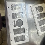 KM2ST-4D Timer Plate For And Decora Openings KM2ST-1G. Fixed Price $85.00.