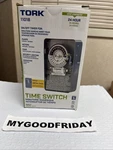 Tork 1101B Time Switch 24-HOUR, Input 120VAC, 60HZ Spst Contacts New Box. Fixed Price $39.90.