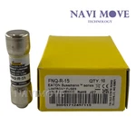 10PCS New Genuine Bussmann FNQ-R-15 15A 600V Time Delay Fuse Shipped From. Fixed Price $52.00.