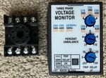 Abb PLMU11 Ssac 8-PIN Plug-in 3-PHASE 200-480V Voltage Monitor. Fixed Price $39.99.