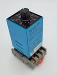 Cutler-hammer TRN1P Electronic Timer 10A 120VAC 0-5 Min With D3PA2 Socket Base. Fixed Price $50.00.