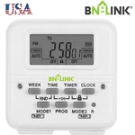 7 Day Heavy Duty Digital Programmable Timer 2INDEPENDENTLY Plug-in Outlet Switch. Fixed Price $13.29.