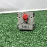 Model Rb 14 Seconds Singer Timer. Fixed Price $40.00.