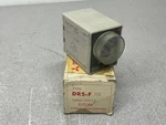 New Mitsubishi Drs-f Solid State Timer Relay; 0-3 Sec., DC24V. Fixed Price $61.20.