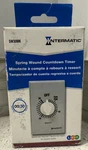 Intermatic SW30MK Spring Wound Countdown Timer Minute Wall Switch Open Box. Fixed Price $18.99.