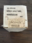 New In Box Mark 330 120 V 300 Operate Delay Timer 98A00322 04. Fixed Price $65.00.
