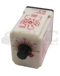 Dayton 6X155E Solid State Time Delay Relay 3-300SEC 120VAC 50/60HZ. Fixed Price $115.00.